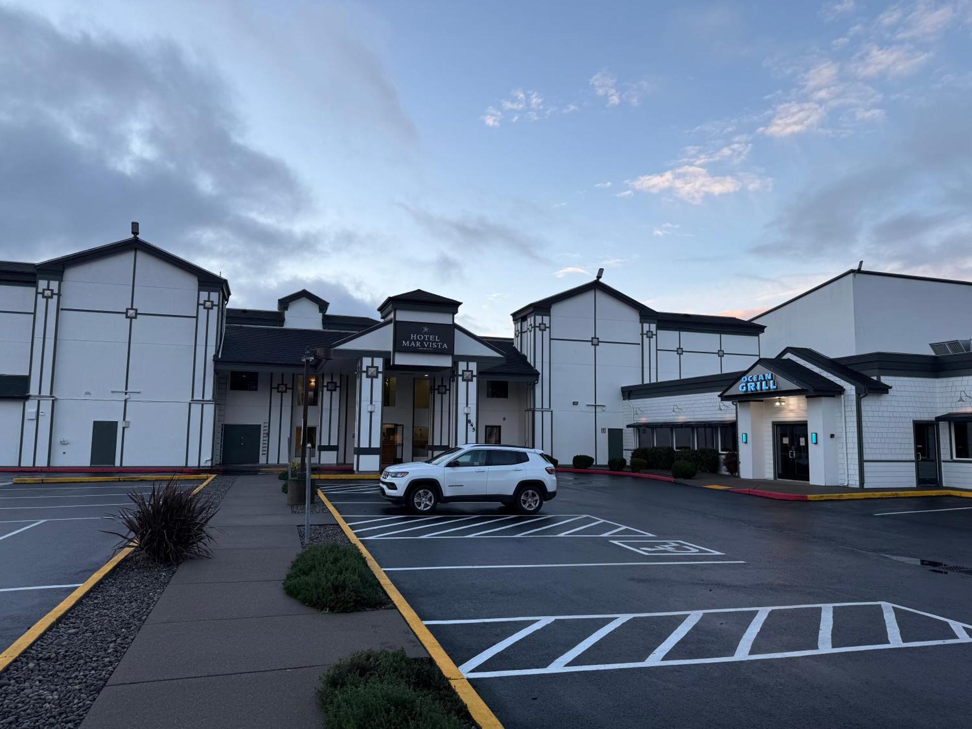 Hotel Mar Vista Ocean Shores Exteriér fotografie